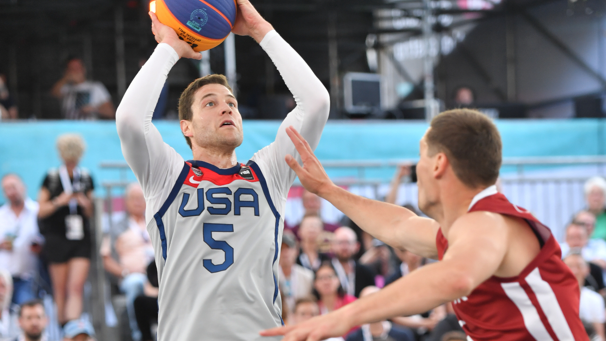 Jimmer Fredette Illuminating New Pathways While Playing 3x3 - USA Basketball