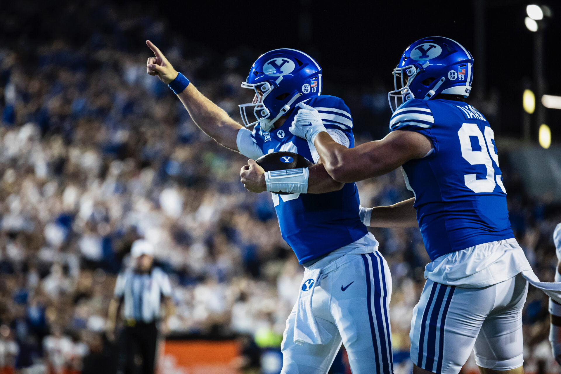 BYU football schedule released for 20242027 The Daily Universe