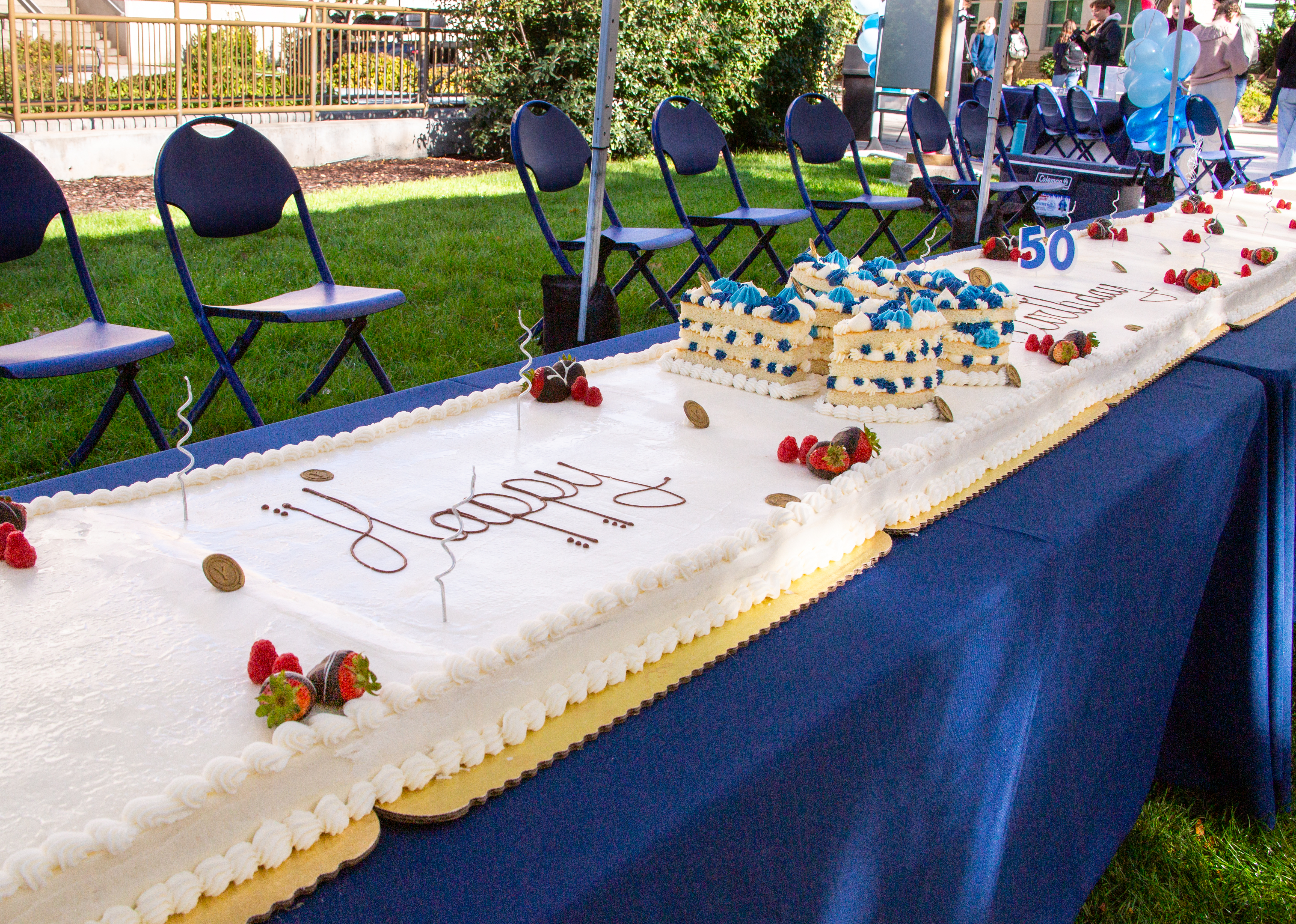 50ft Long Cake For 50 Years Of The