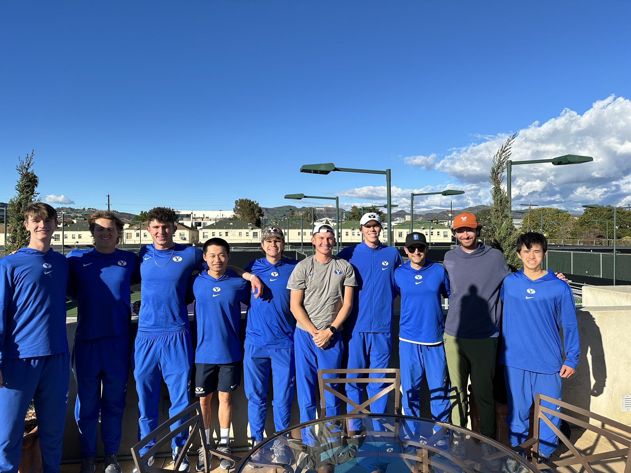 Byu Men S Tennis Struggles In Socal The Daily Universe