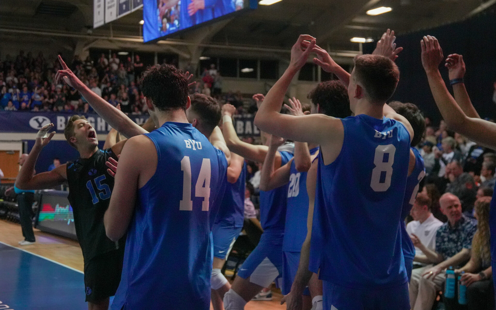 BYU's Men's Volleyball Dominates Weekend Series Against Concordia ...