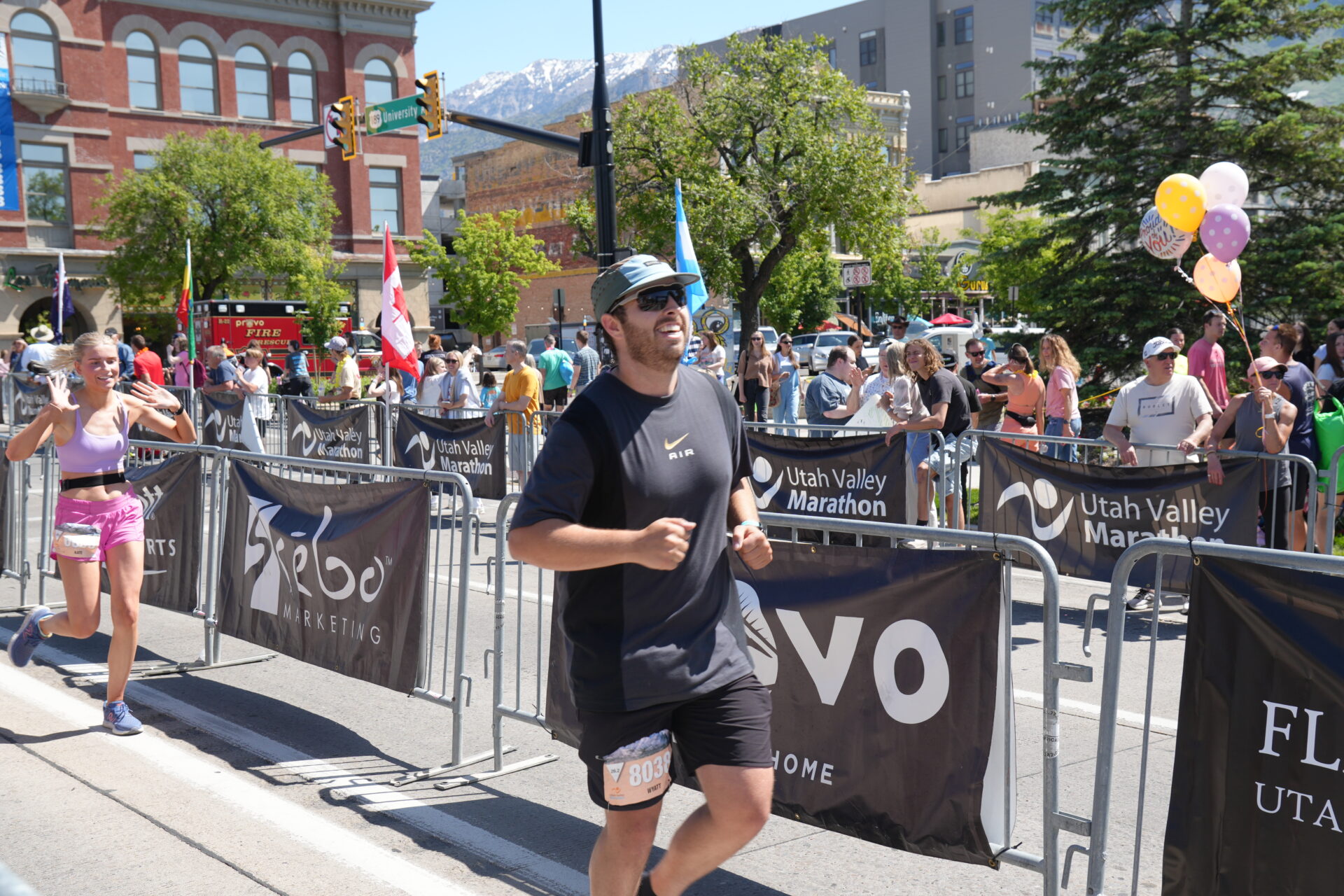 Participants run for charity during Utah Valley Marathon – The Daily Universe